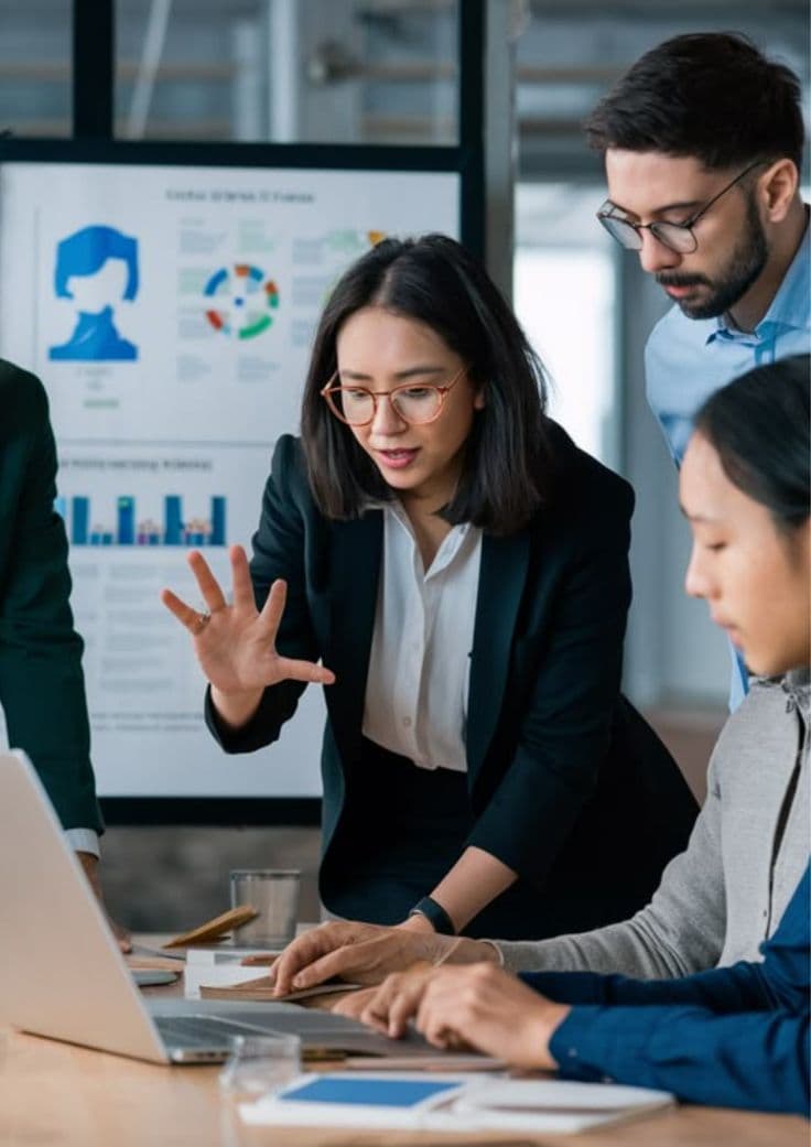 HR consultants advising a leadership team